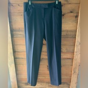 Lafayette 148 Women’s Dress Pants Black 96% Virgin Wool Size 2